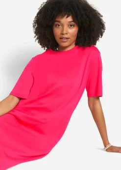 Hot Vestido camisero holgado de algodón puro (2 unidades) Mujer Básicos|Vestidos