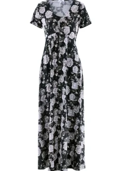 Best Vestido camisero largo de mezcla de viscosa fluida Mujer Vestidos