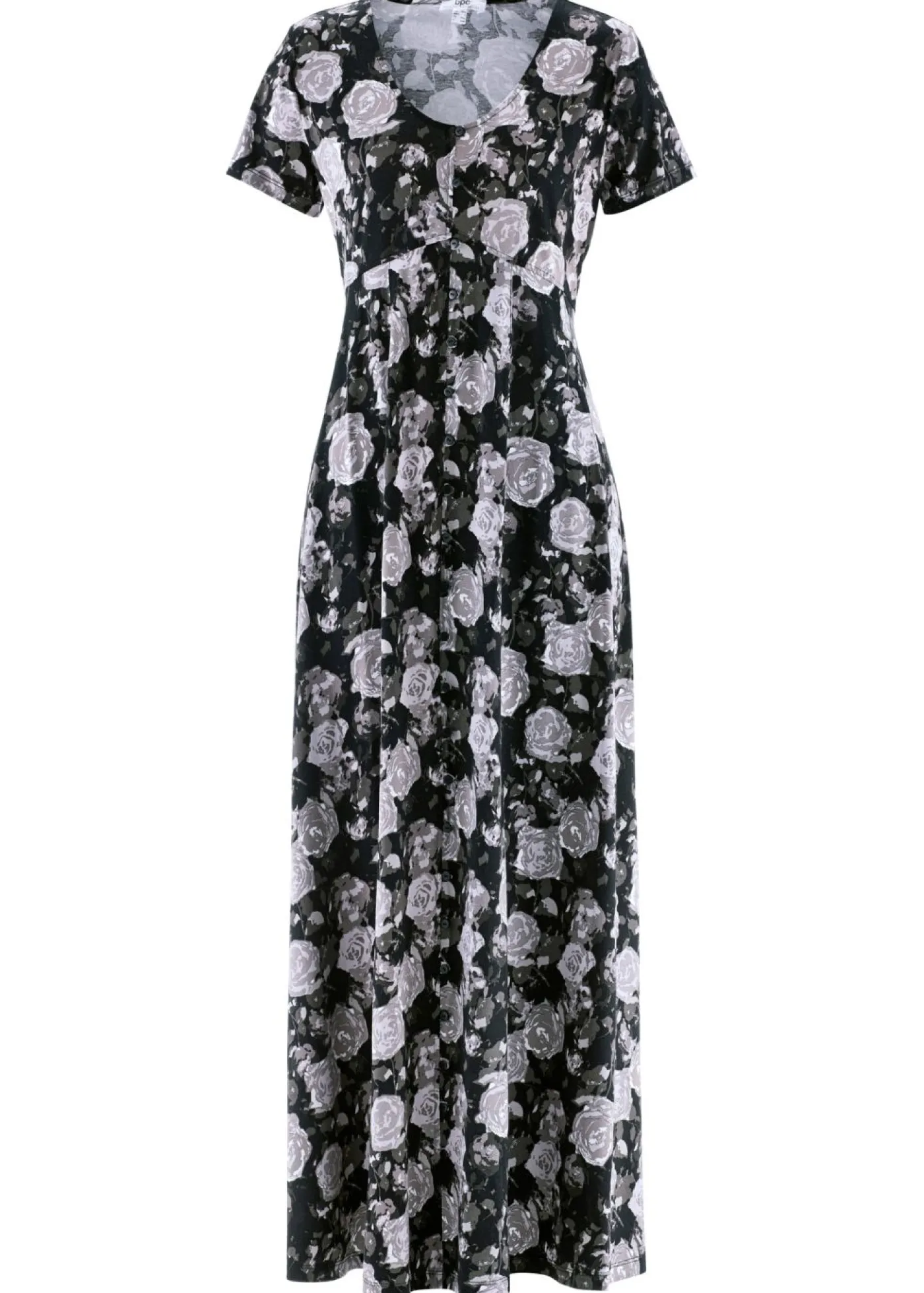 Best Vestido camisero largo de mezcla de viscosa fluida Mujer Vestidos