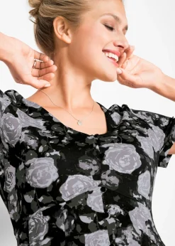Best Vestido camisero largo de mezcla de viscosa fluida Mujer Vestidos