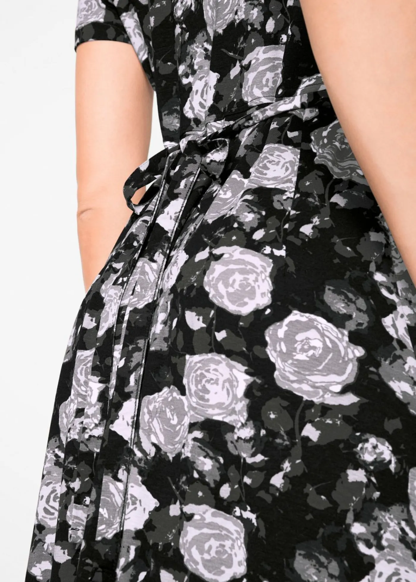 Best Vestido camisero largo de mezcla de viscosa fluida Mujer Vestidos