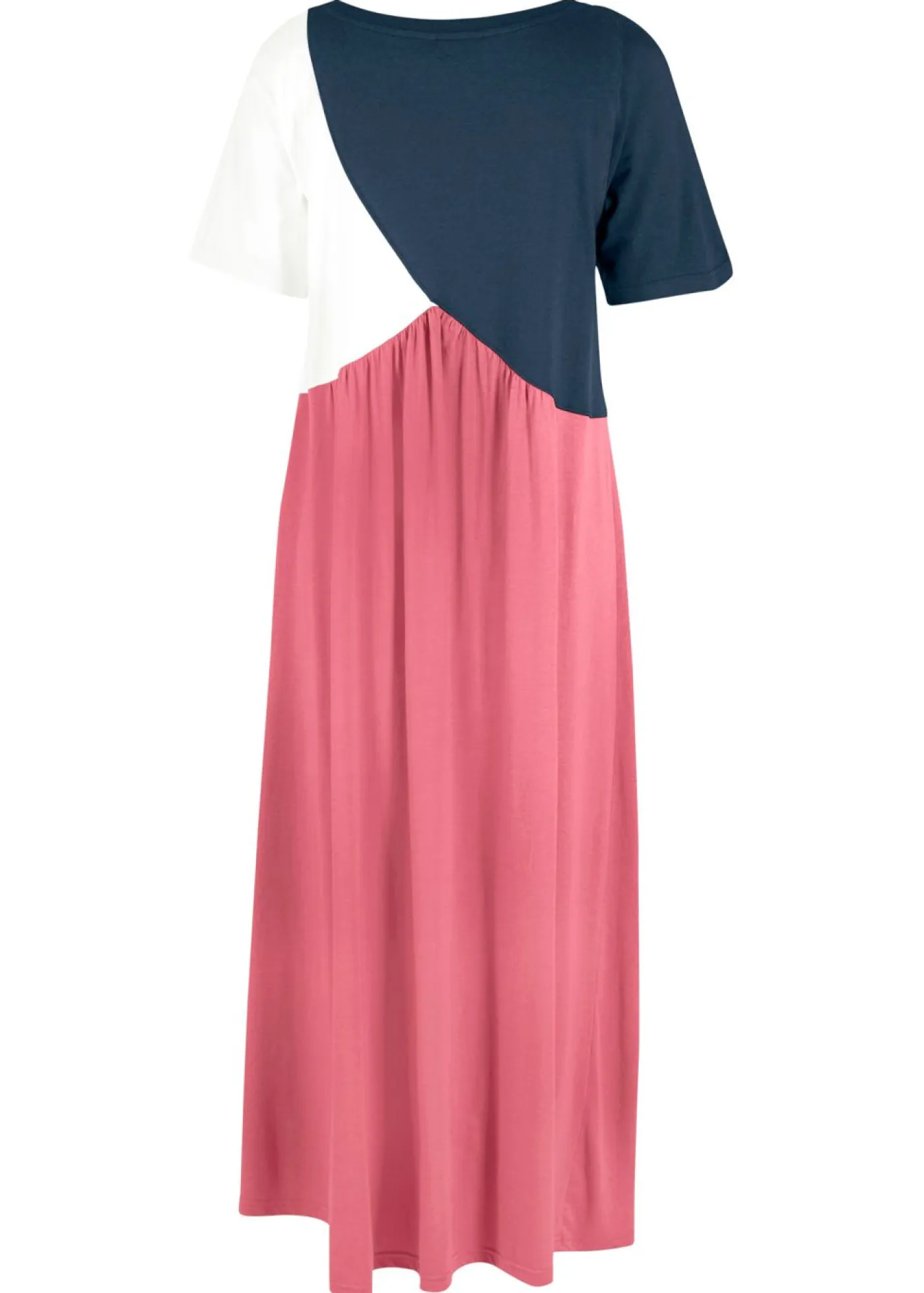 Best Vestido camisero largo y ancho en mezcla de algodón y viscosa Mujer Vestidos