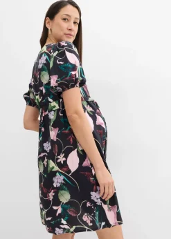 Sale Vestido camisero premamá/de lactancia 2 en 1 de viscosa fluida Mujer Premamá