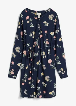 Best Vestido camisero premamá/de lactancia 2 en 1 de viscosa Mujer Premamá