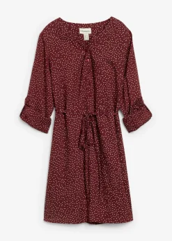 Sale Vestido camisero premamá/de lactancia 2 en 1 de viscosa fluida Mujer Premamá