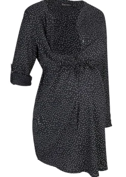 Discount Vestido camisero premamá/de lactancia 2 en 1 de viscosa fluida Mujer Premamá