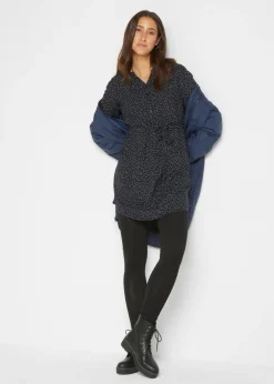 Discount Vestido camisero premamá/de lactancia 2 en 1 de viscosa fluida Mujer Premamá