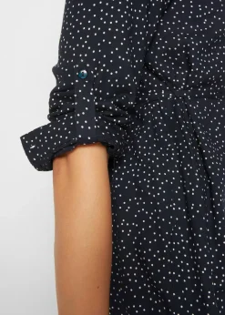 Discount Vestido camisero premamá/de lactancia 2 en 1 de viscosa fluida Mujer Premamá