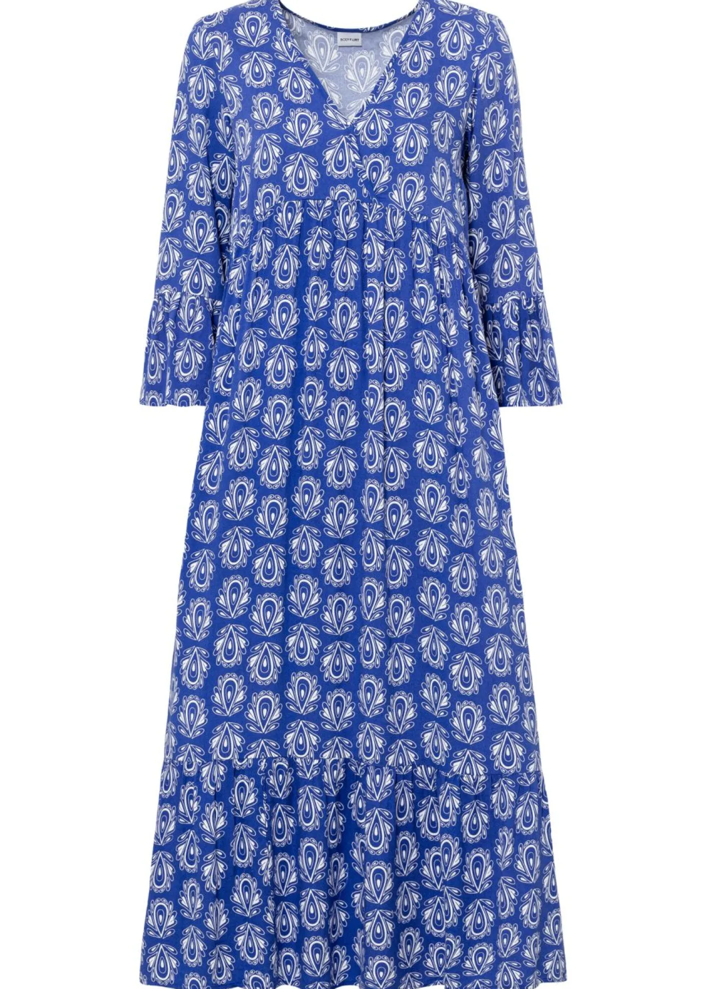 Vestido con aspecto de craftán Mujer Vestidos
