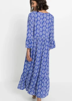 Vestido con aspecto de craftán Mujer Vestidos