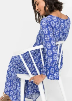 Vestido con aspecto de craftán Mujer Vestidos