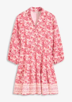 Sale Vestido con aspecto de lino Mujer Vestidos
