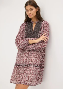 Best Vestido con bordado Mujer Vestidos