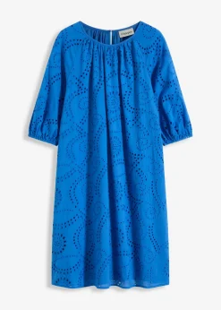 Best Vestido con bordado calado Mujer Vestidos
