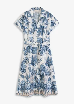 Sale Vestido con cinta para anudar Mujer Vestidos