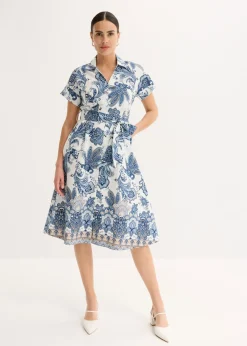 Sale Vestido con cinta para anudar Mujer Vestidos