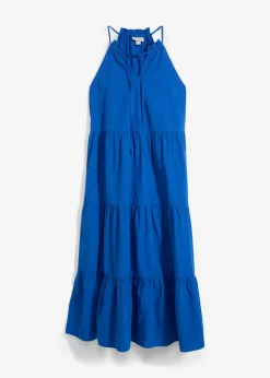 Outlet Vestido con contenido de seda Mujer Premium|Vestidos