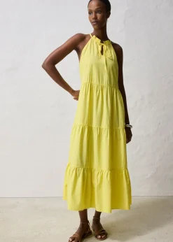 Best Vestido con contenido de seda Mujer Premium|Vestidos