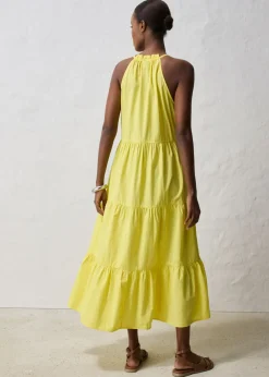 Best Vestido con contenido de seda Mujer Premium|Vestidos