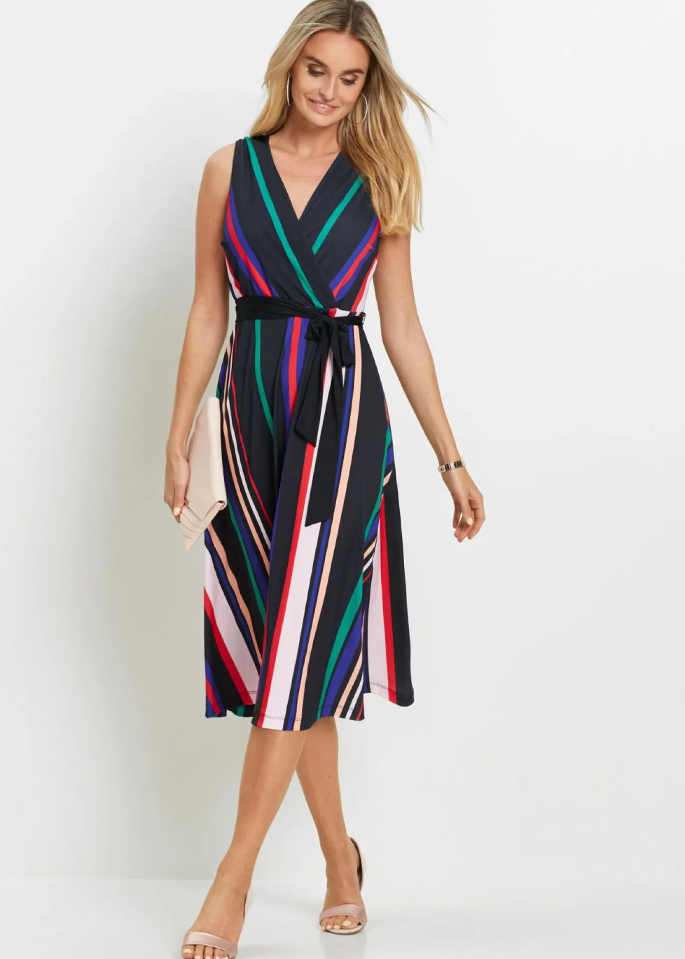 Discount Vestido con cordón Mujer Tallas Pequeñas