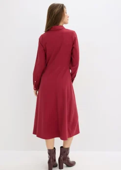 Sale Vestido con cuello de camisa Mujer Vestidos