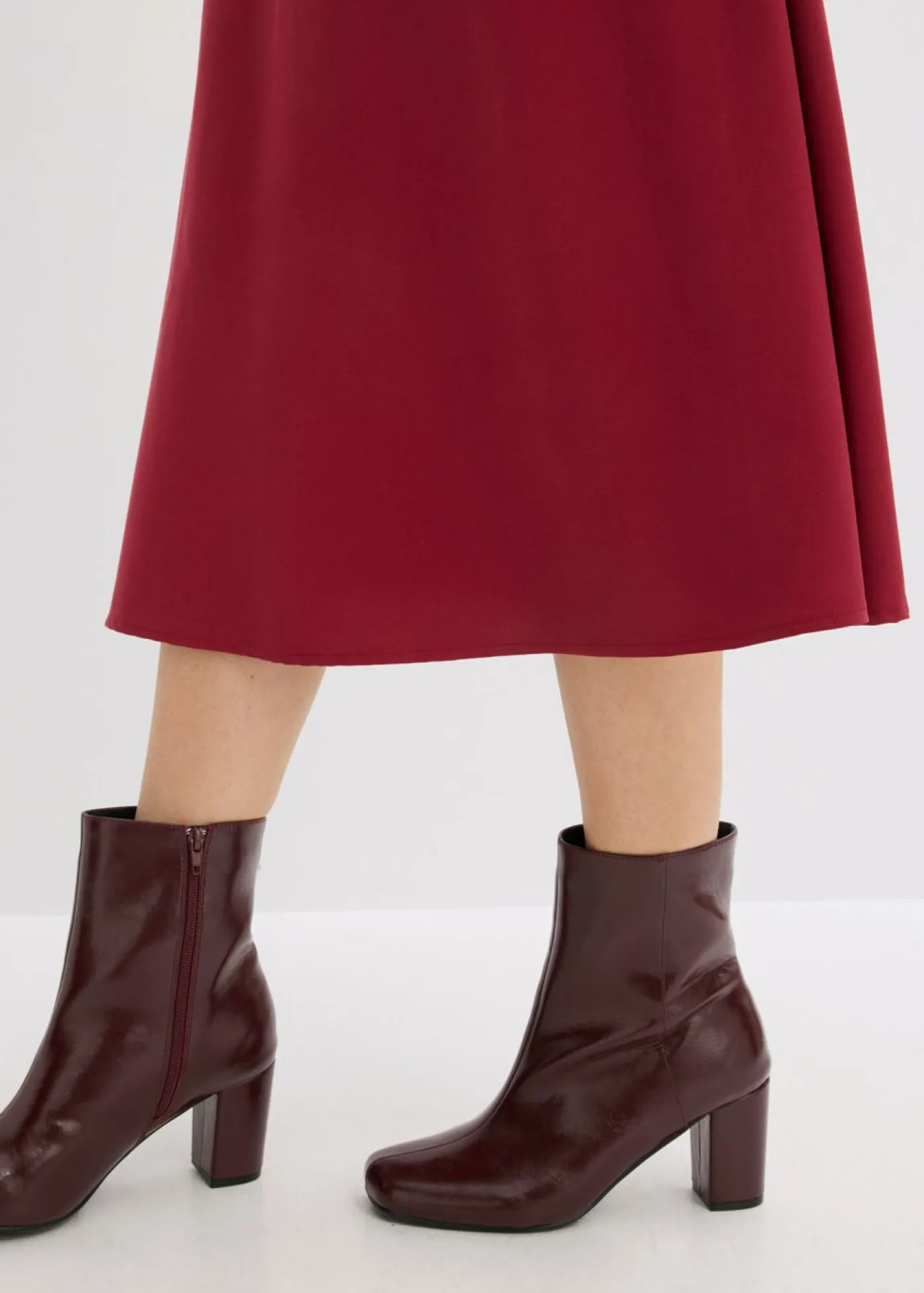 Sale Vestido con cuello de camisa Mujer Vestidos