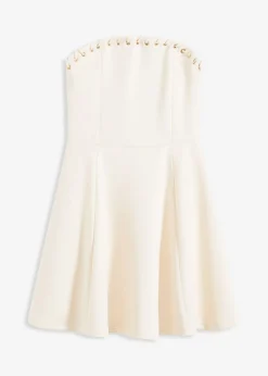Online Vestido con detalle de cadena Mujer Vestidos