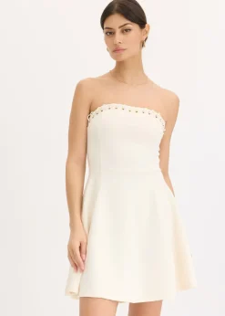 Online Vestido con detalle de cadena Mujer Vestidos
