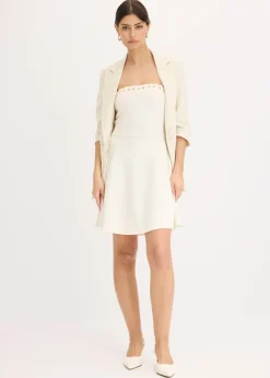 Online Vestido con detalle de cadena Mujer Vestidos