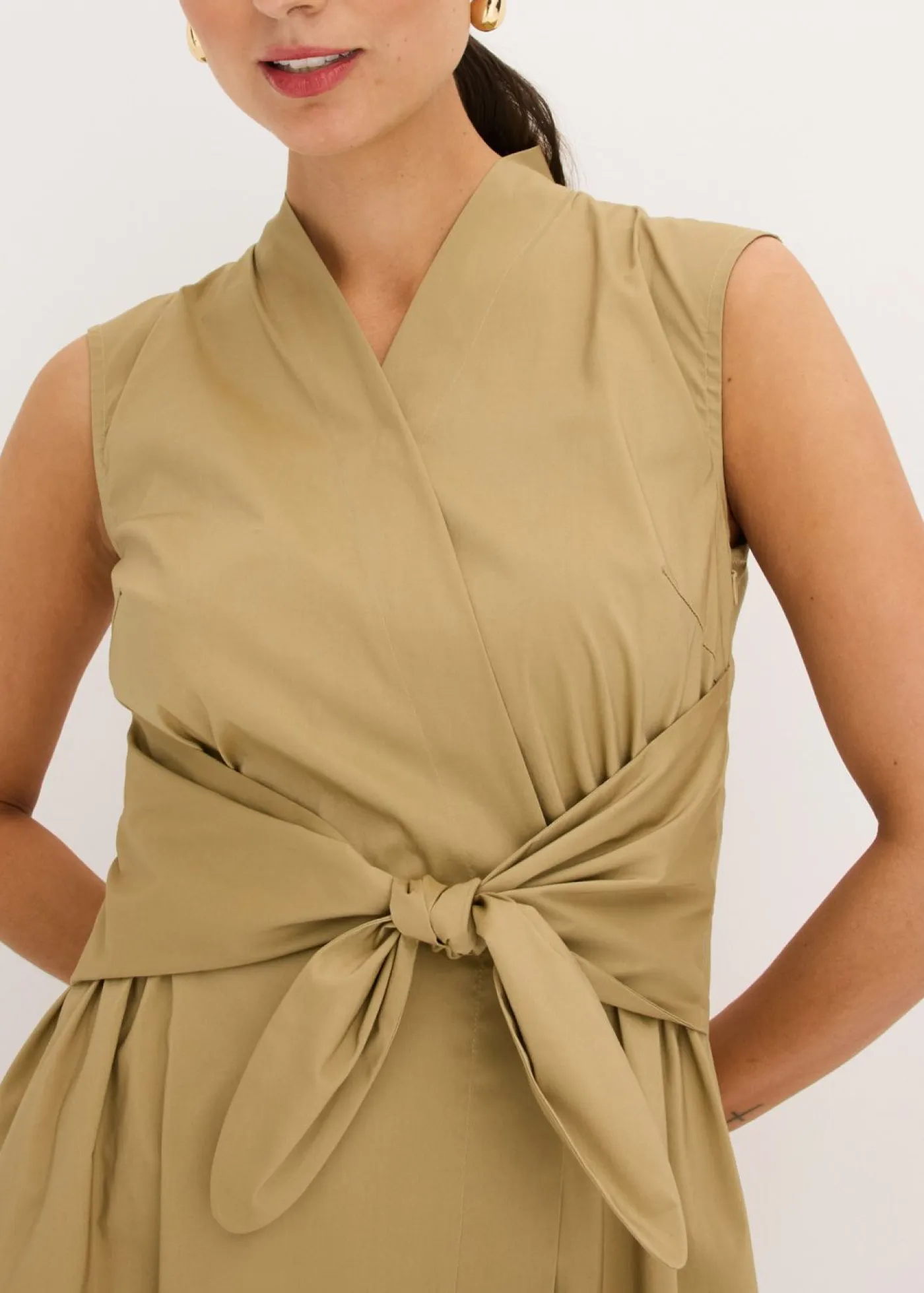 Best Vestido con detalle de cordón Mujer Vestidos