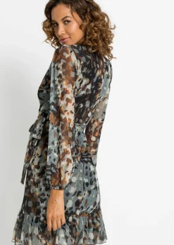Best Vestido con diseño cruzado Mujer Vestidos