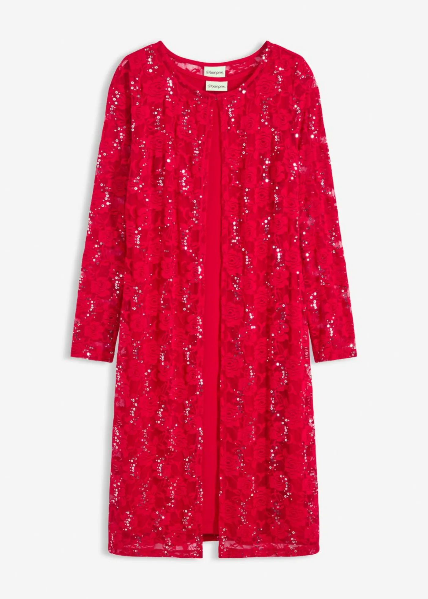 Sale Vestido con encaje (2 piezas) Mujer Vestidos
