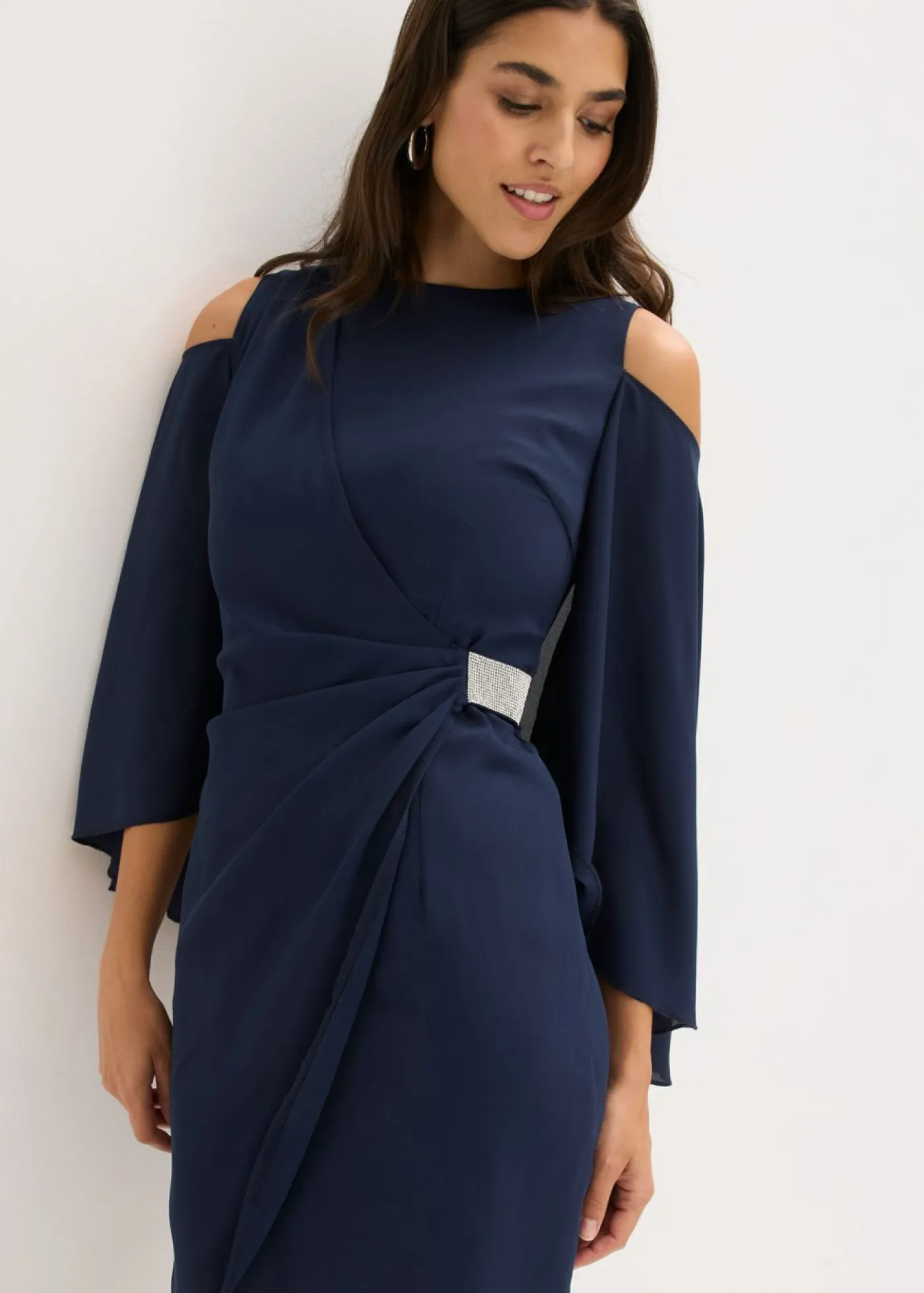Discount Vestido con escote bañera Mujer Vestidos|Novedades