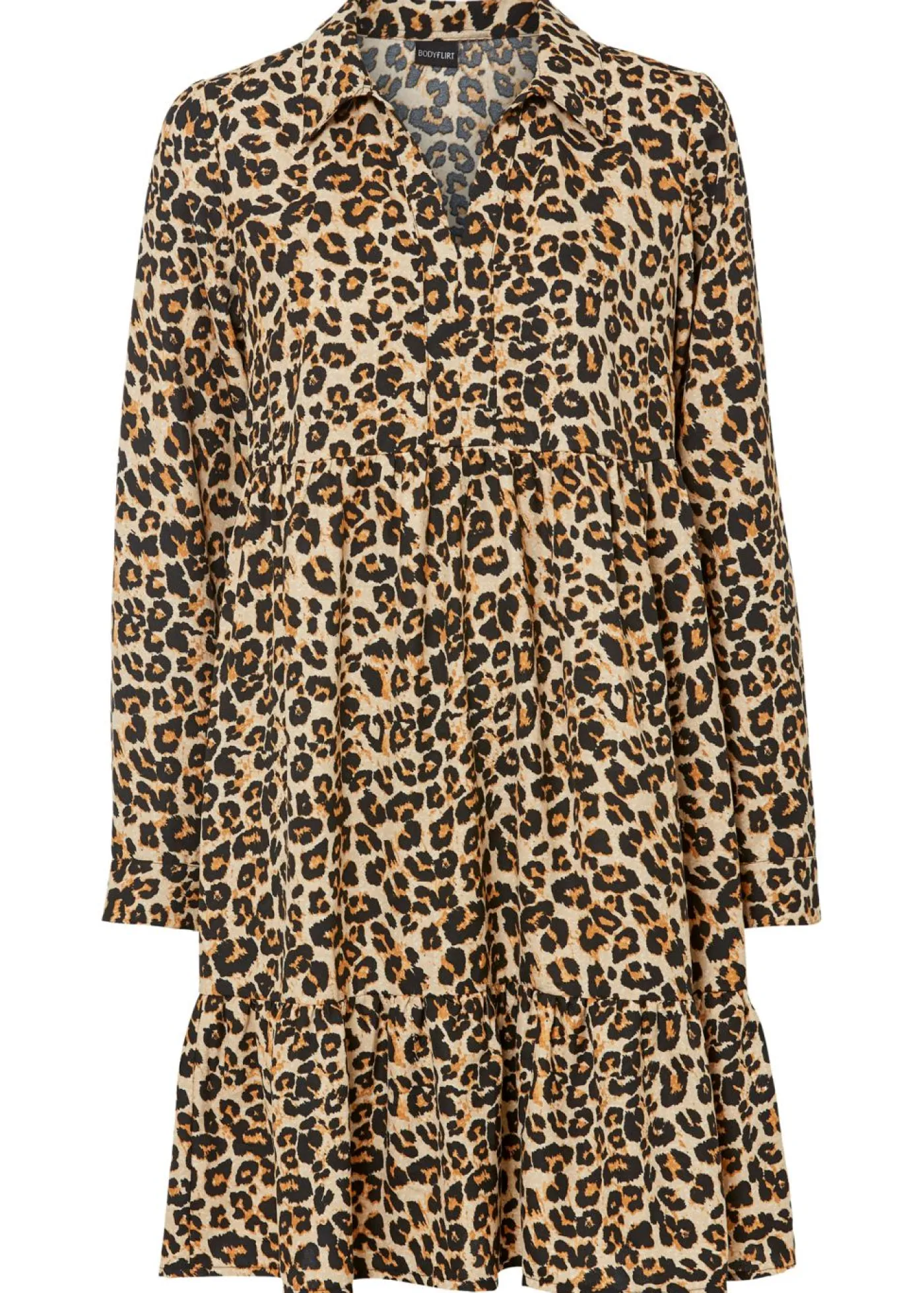 Sale Vestido con estampado animal Mujer Vestidos