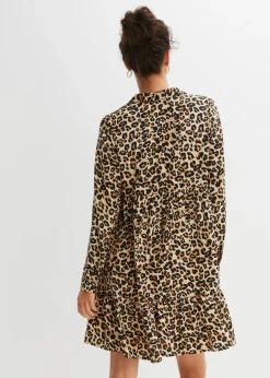 Sale Vestido con estampado animal Mujer Vestidos