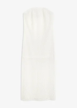 Discount Vestido con hombros al descubierto y encaje Mujer Vestidos