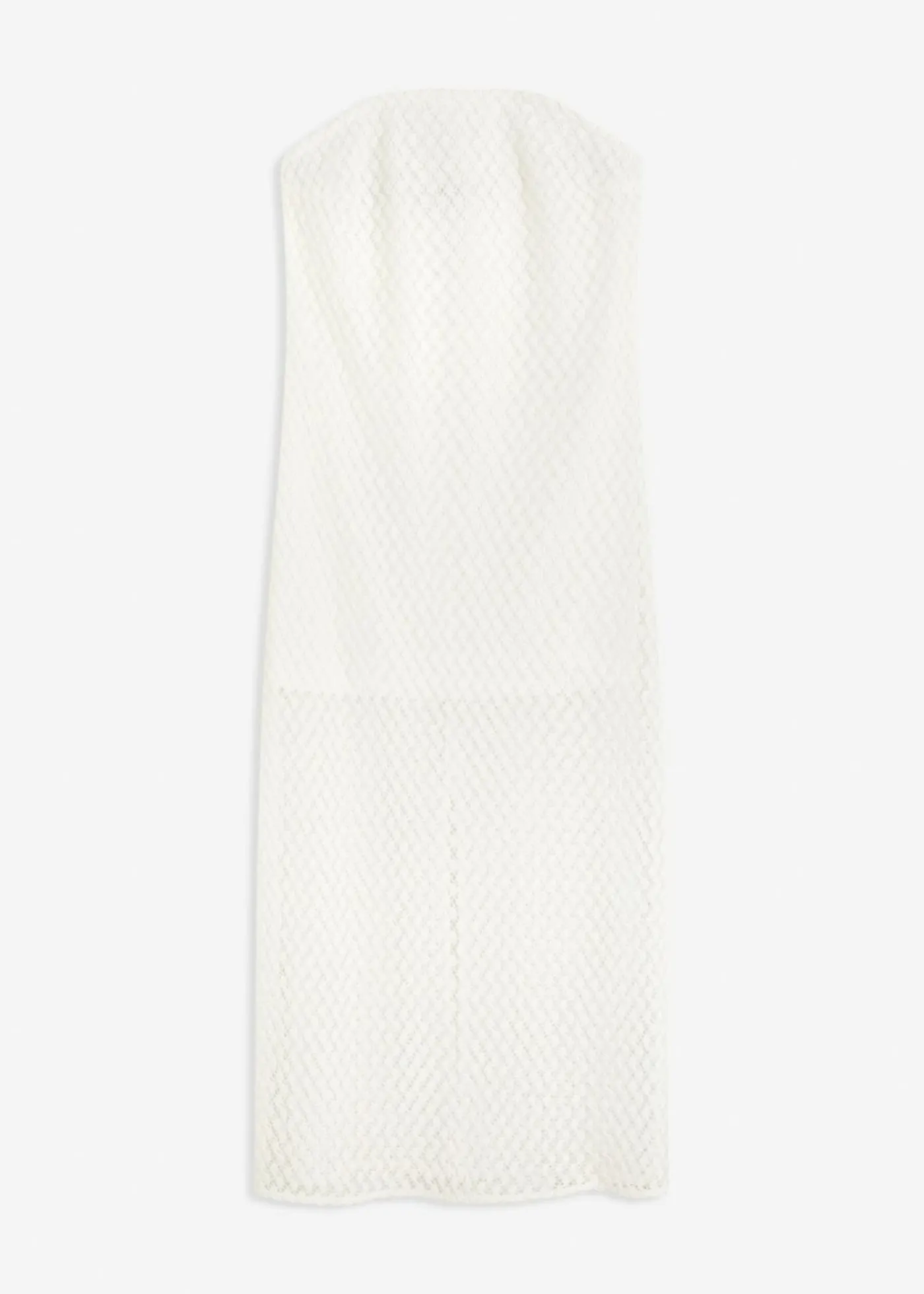 Discount Vestido con hombros al descubierto y encaje Mujer Vestidos