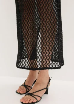 Best Vestido con hombros al descubierto y encaje Mujer Vestidos