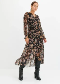 Clearance Vestido con largo asimétrico Mujer Vestidos