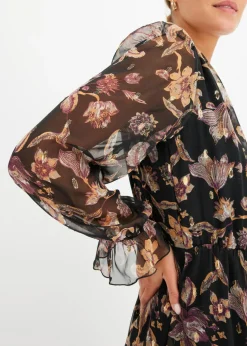 Clearance Vestido con largo asimétrico Mujer Vestidos