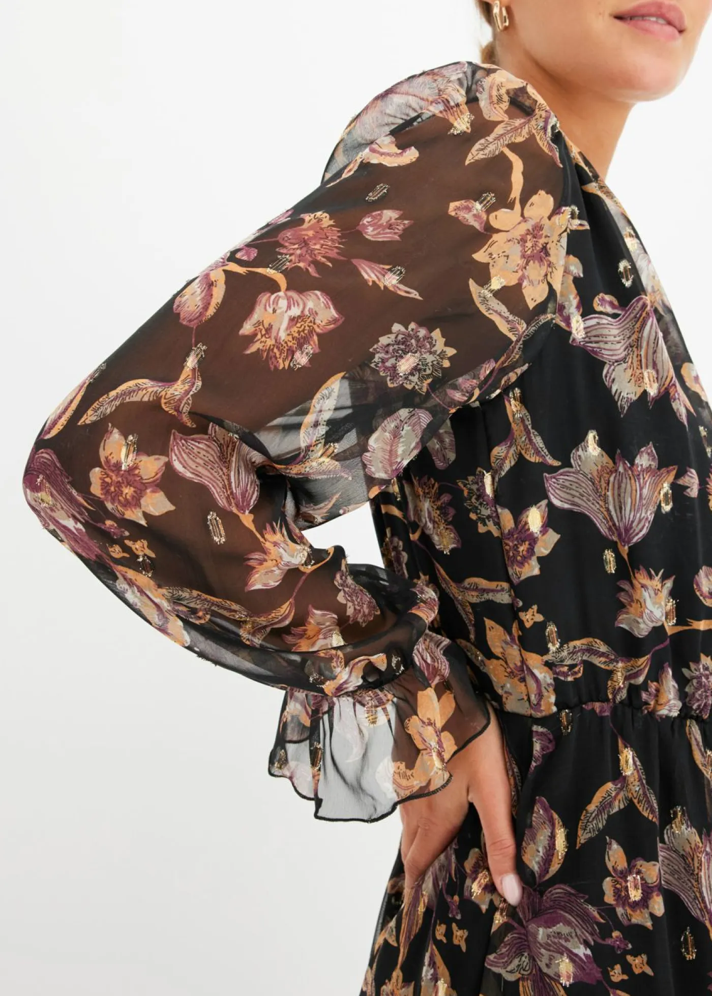 Clearance Vestido con largo asimétrico Mujer Vestidos