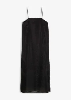 Vestido con tirantes finos Mujer Esenciales|Vestidos
