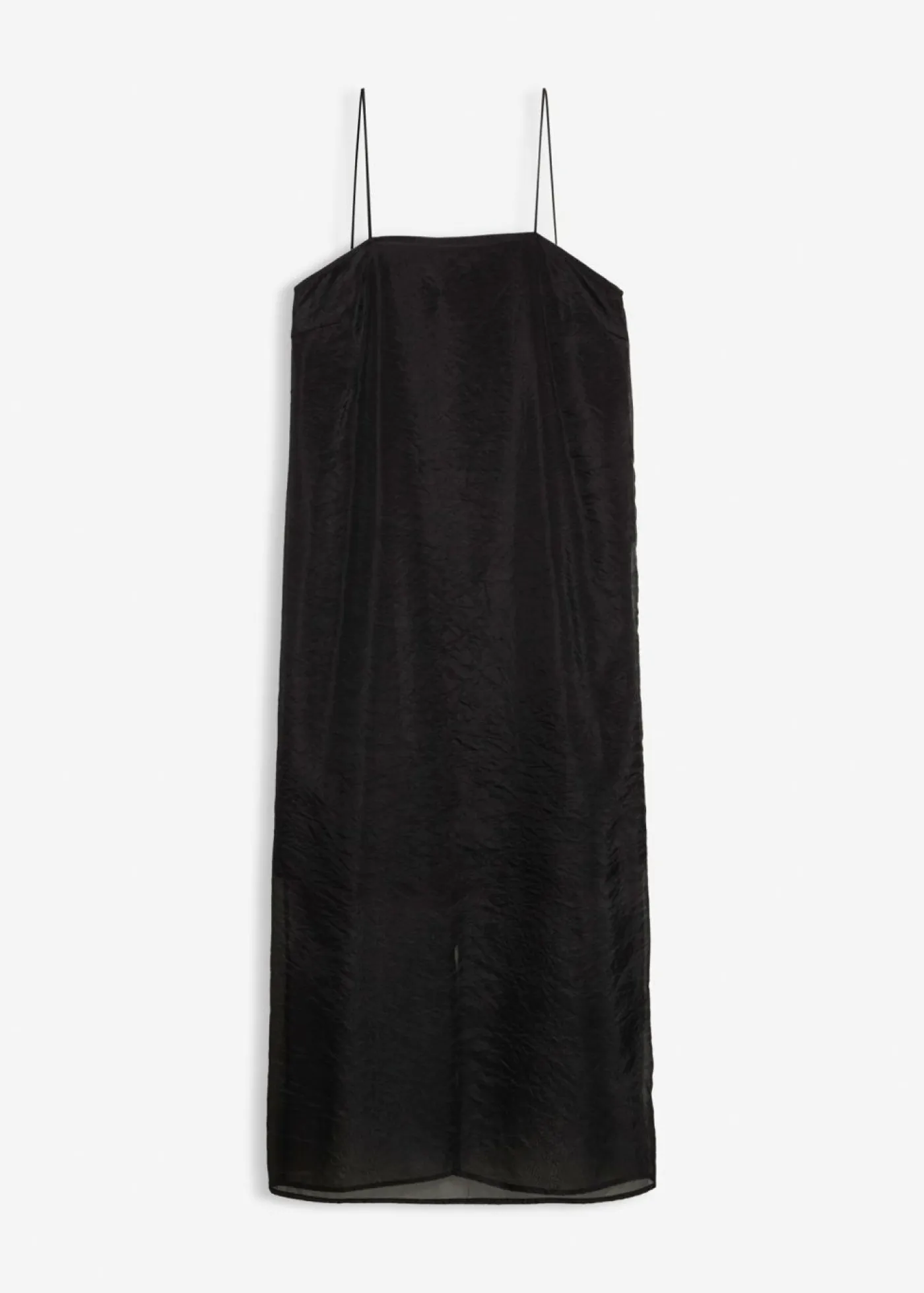 Vestido con tirantes finos Mujer Esenciales|Vestidos