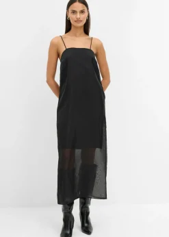 Vestido con tirantes finos Mujer Esenciales|Vestidos