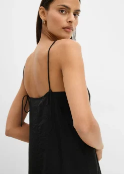 Vestido con tirantes finos Mujer Esenciales|Vestidos