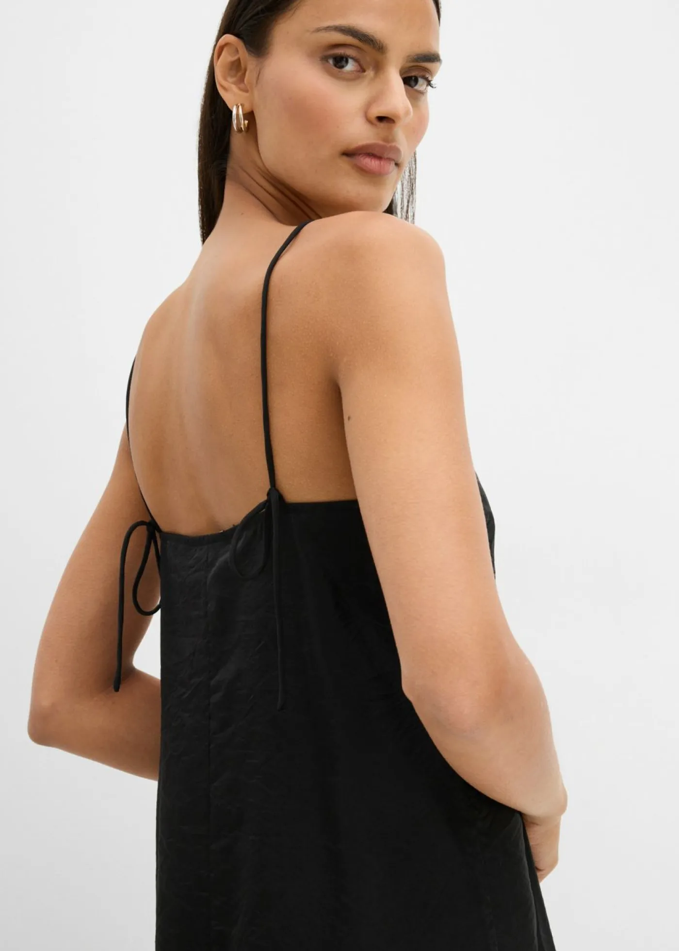 Vestido con tirantes finos Mujer Esenciales|Vestidos