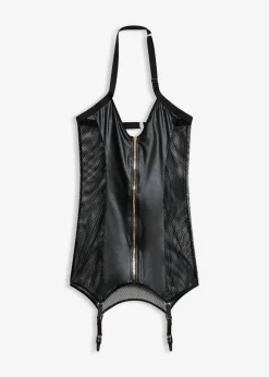 Online Vestido con tirantes y cremallera Mujer Lencería Sexy