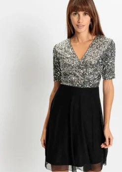Vestido corto Mujer Vestidos