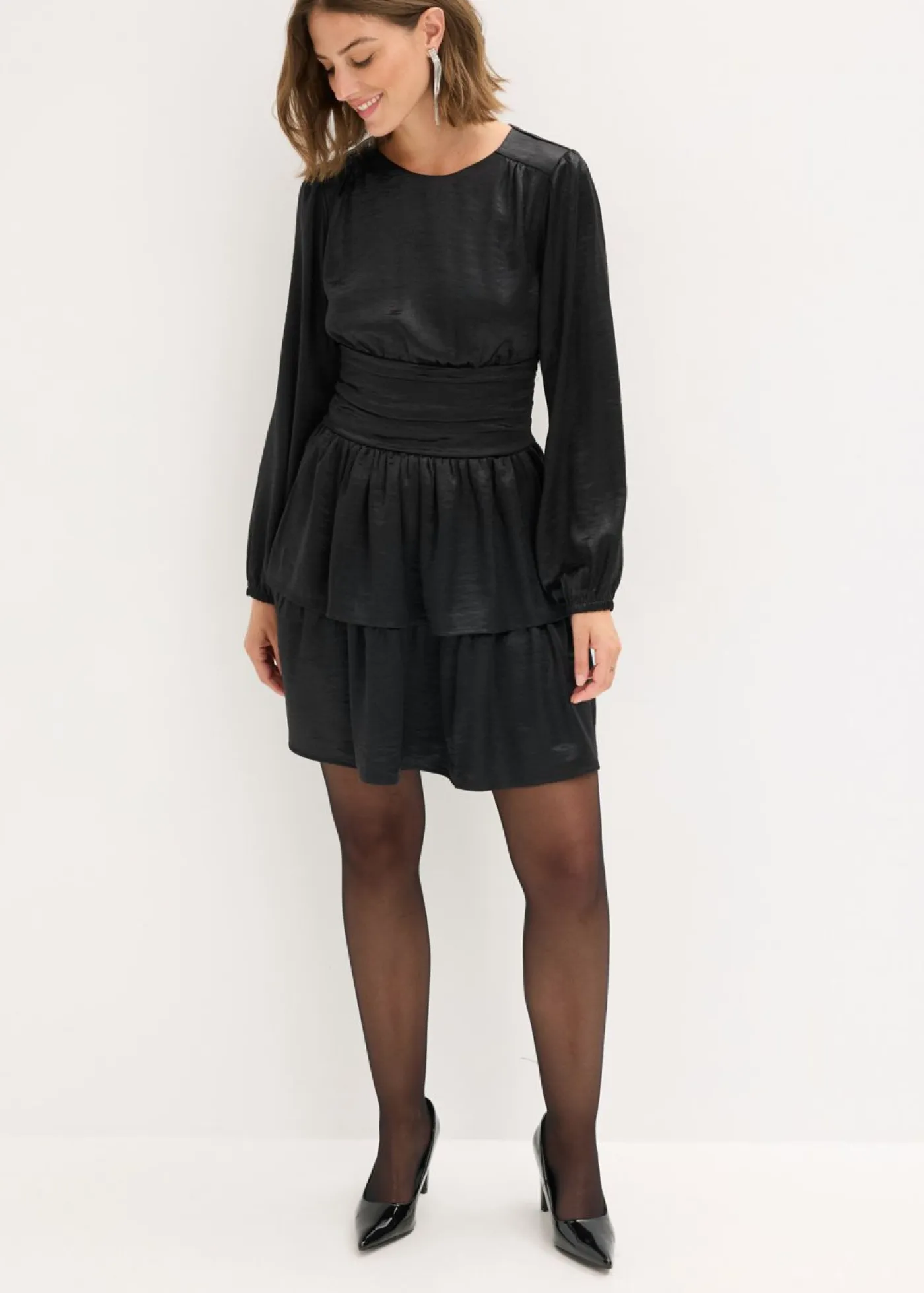 Vestido corto Mujer Vestidos
