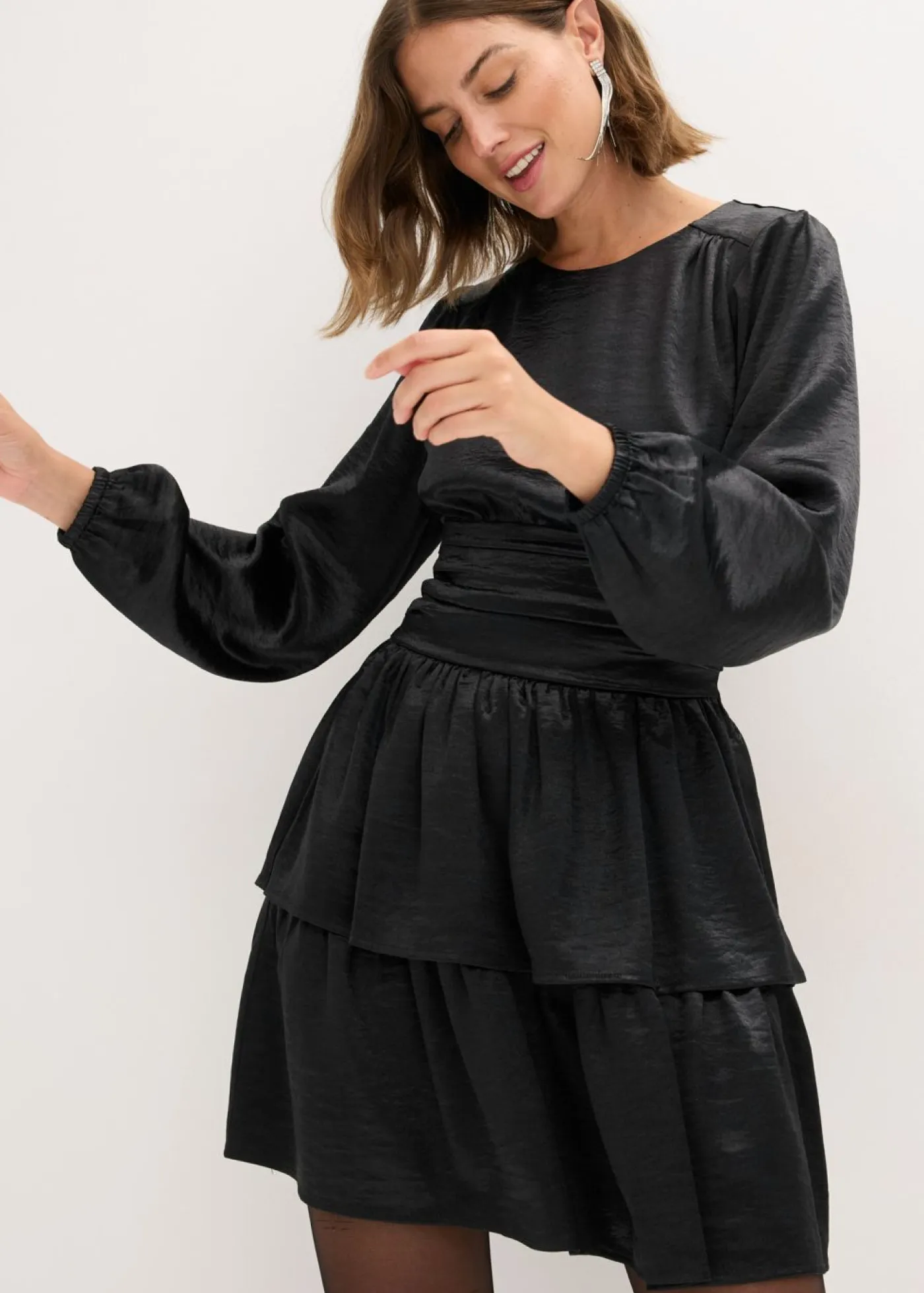 Vestido corto Mujer Vestidos